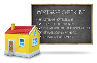 Mortgage checklist, Waynesboro VA